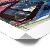 Marina in St Helier, Jersey Poster (Hoek)