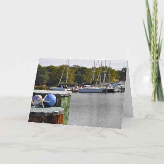 Marina Landscape - Ornamenten Kaart (Voorkant)