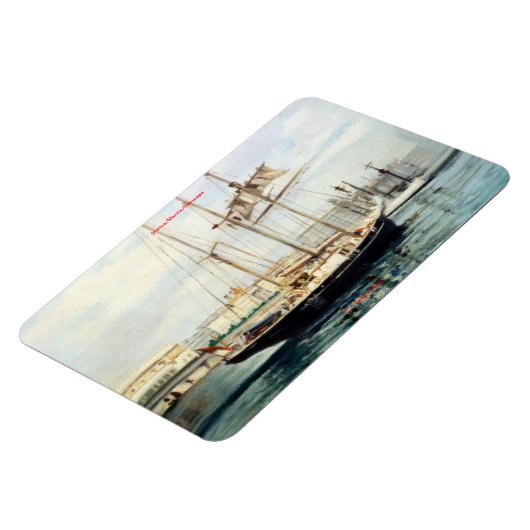 Marina Magneet (Linkerzijde)