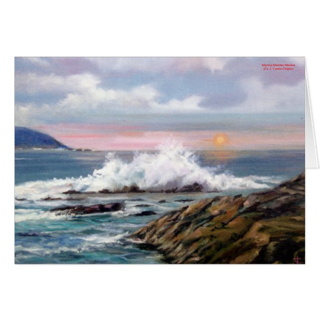 Marina/Mariña/Marine (Voorkant Horizontaal)