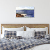 Marina/Mariña/Marine Canvas Afdruk (Insitu (Slaapkamer))