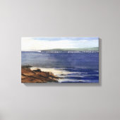 Marina/Mariña/Marine Canvas Afdruk (Voorkant)