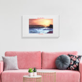 Marina/Mariña/Marine Canvas Afdruk (Insitu (Woonkamer))