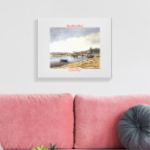 Marina/Mariña/Marine Canvas Afdruk (Insitu (Woonkamer))