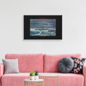 Marina/Mariña/Marine Canvas Afdruk (Insitu (Woonkamer))