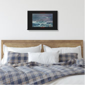 Marina/Mariña/Marine Canvas Afdruk (Insitu (Slaapkamer))