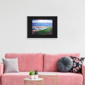 Marina/Mariña/Marine Canvas Afdruk (Insitu (Woonkamer))