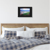 Marina/Mariña/Marine Canvas Afdruk (Insitu (Slaapkamer))