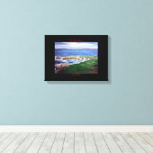 Marina/Mariña/Marine Canvas Afdruk (Insitu (Houten vloer))
