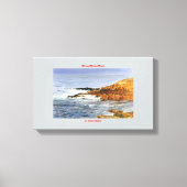 Marina/Mariña/Marine Canvas Afdruk (Voorkant)