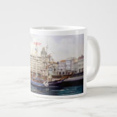 Marina/Mariña/Marine Grote Koffiekop (Voorkant rechts)