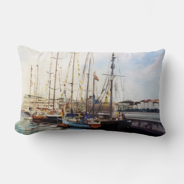 Marina/Mariña/Marine Kussen (Voorkant)