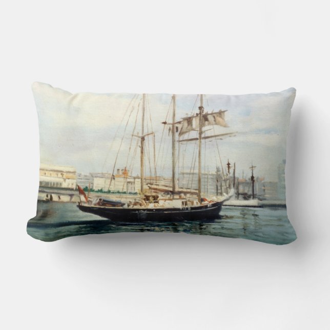 Marina/Mariña/Marine Kussen (Voorkant)