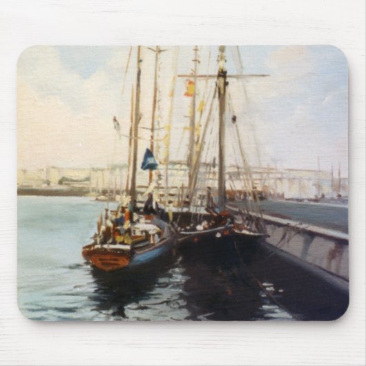 Marina/Mariña/Marine Muismat (Voorkant)