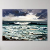 Marina/Mariña/Marine Poster (Voorkant)