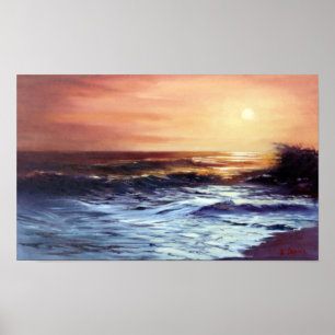 Marina/Mariña/Marine Poster