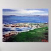 Marina/Mariña/Marine Poster (Voorkant)