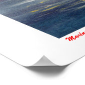 Marina/Mariña/Marine Poster (Hoek)