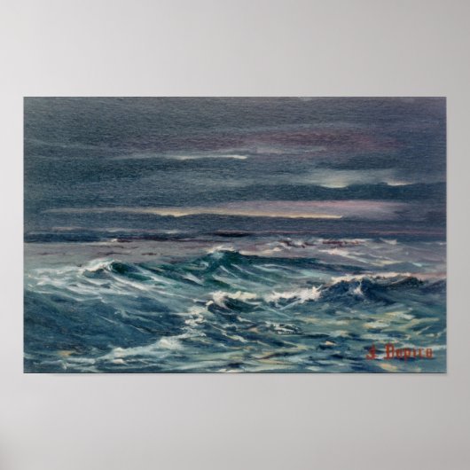 Marina/Mariña/Marine Poster (Voorkant)