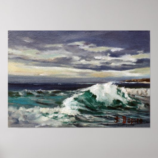 Marina/Mariña/Marine Poster (Voorkant)