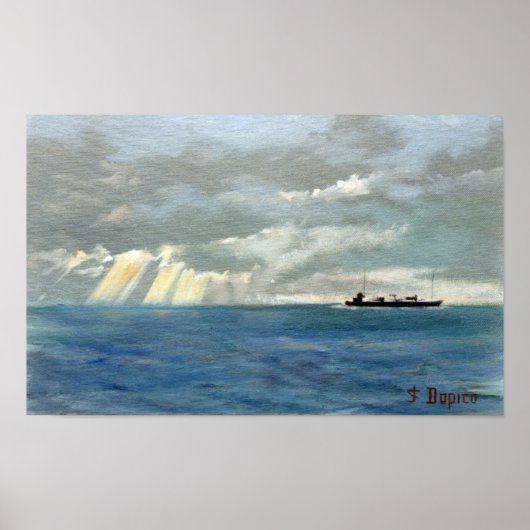 Marina/Mariña/Marine Poster (Voorkant)