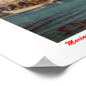 Marina/Mariña/Marine Poster (Hoek)