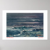 Marina/Mariña/Marine Poster (Voorkant)