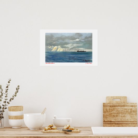 Marina/Mariña/Marine Poster (Keuken)