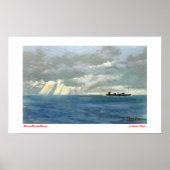 Marina/Mariña/Marine Poster (Voorkant)