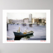 Marina/Mariña/Marine Poster (Voorkant)