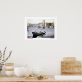 Marina/Mariña/Marine Poster (Keuken)