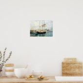 Marina/Mariña/Marine Poster (Keuken)