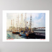 Marina/Mariña/Marine Poster (Voorkant)