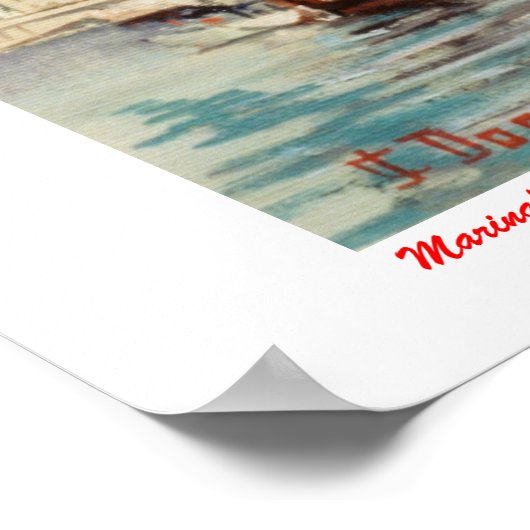 Marina/Mariña/Marine Poster (Hoek)