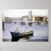 Marina/Mariña/Marine Poster (Voorkant)