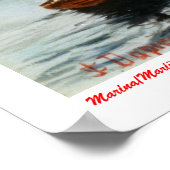 Marina/Mariña/Marine Poster (Hoek)