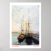 Marina/Mariña/Marine Poster (Voorkant)