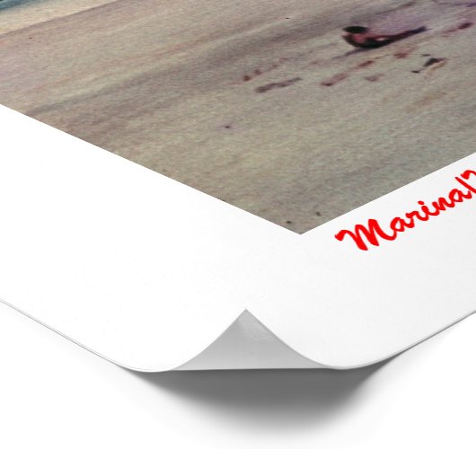 Marina/Mariña/Marine Poster (Hoek)