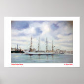 Marina/Mariña/Marine Poster (Voorkant)