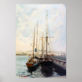 Marina/Mariña/Marine Poster (Voorkant)