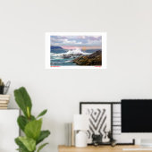 Marina/Mariña/Marine Poster (Thuiskantoor)