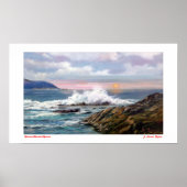 Marina/Mariña/Marine Poster (Voorkant)