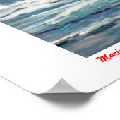 Marina/Mariña/Marine Poster (Hoek)