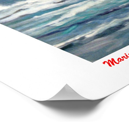 Marina/Mariña/Marine Poster (Hoek)