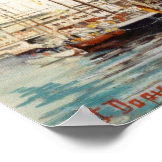 Marina/Mariña/Marine Poster (Hoek)