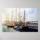 Marina/Mariña/Marine Poster (Voorkant)