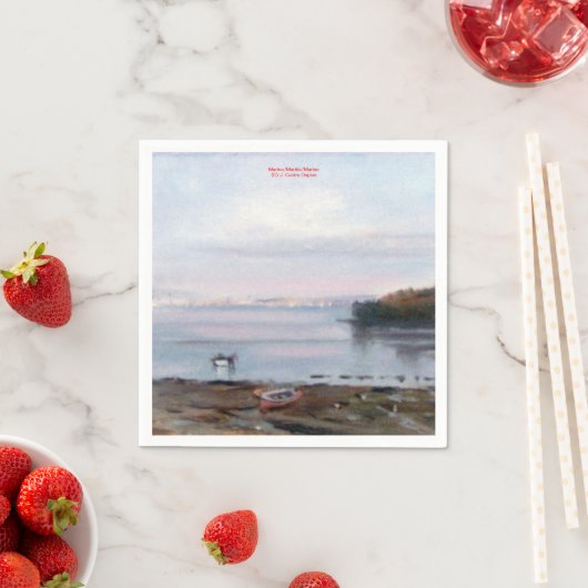 Marina/Mariña/Marine Servetten (Insitu)