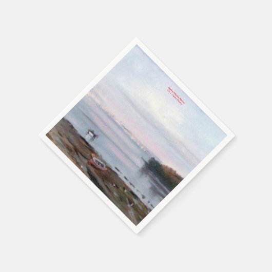 Marina/Mariña/Marine Servetten (Hoek)