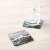 Marina/Mariña/Seascape Bier Onderzetter (Rechterzijde)