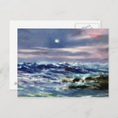 Marina/Mariña/Seascape Briefkaart (Voorkant / Achterkant)